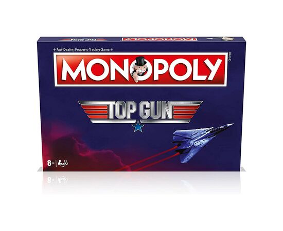 Настольная игра Winning Moves Top Gun Monopoly (WM00548-EN1-6)
