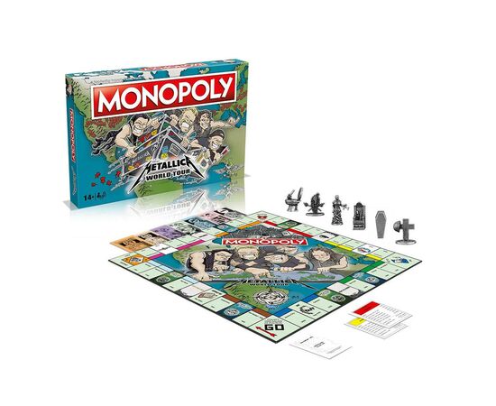Настольная игра Winning Moves Monopoly (WM01868-EN1-6), изображение 2 Настольная игра Winning Moves Monopoly (WM01868-EN1-6), изображение 2