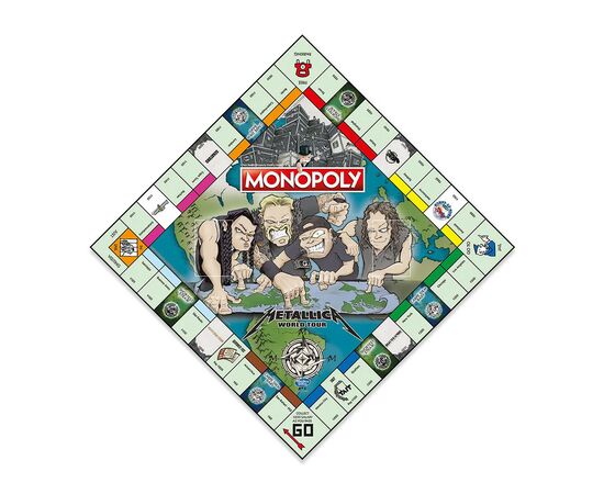 Настольная игра Winning Moves Monopoly (WM01868-EN1-6), изображение 3 Настольная игра Winning Moves Monopoly (WM01868-EN1-6), изображение 3