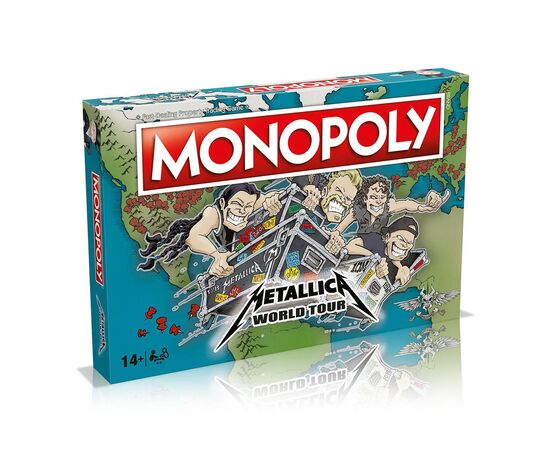 Настільна гра Winning Moves Monopoly (WM01868-EN1-6)