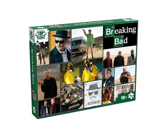 Пазл Winning Moves Breaking Bad Collage 1000 елементів (WM02683-ML1-6)