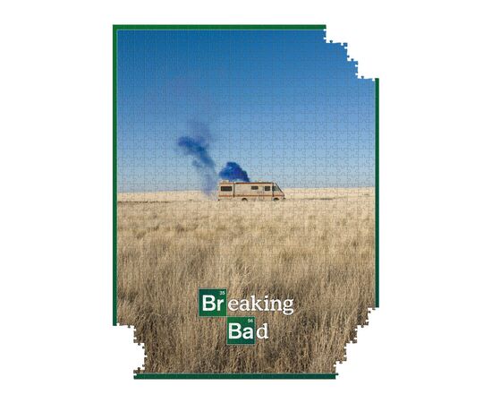 Пазл Winning Moves Breaking Bad 1000 елементів (WM01871-ML1-6), зображення 3 Пазл Winning Moves Breaking Bad 1000 елементів (WM01871-ML1-6), зображення 3