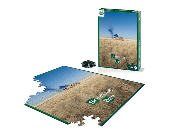 Пазл Winning Moves Breaking Bad 1000 елементів (WM01871-ML1-6), зображення 4 Пазл Winning Moves Breaking Bad 1000 елементів (WM01871-ML1-6), зображення 4