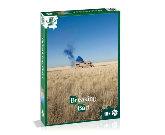 Пазл Winning Moves Breaking Bad 1000 элементов (WM01871-ML1-6)