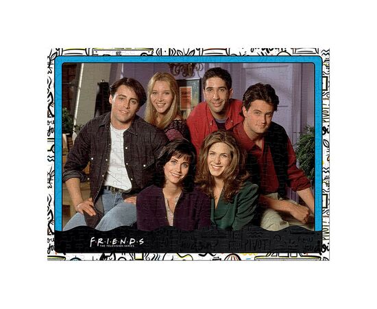 Пазл Winning Moves Friends Apartment 1000 елементів (WM01040-ML1-6), зображення 2