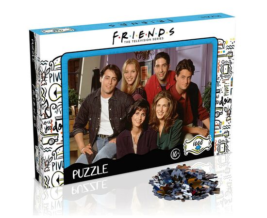 Пазл Winning Moves Friends Apartment 1000 елементів (WM01040-ML1-6), зображення 3