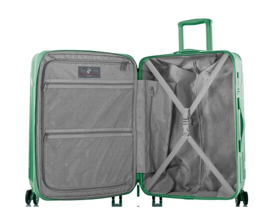 Чемодан Heys Xtrak M Midnight Green (10103-0148-26), изображение 4 Чемодан Heys Xtrak M Midnight Green (10103-0148-26), изображение 4