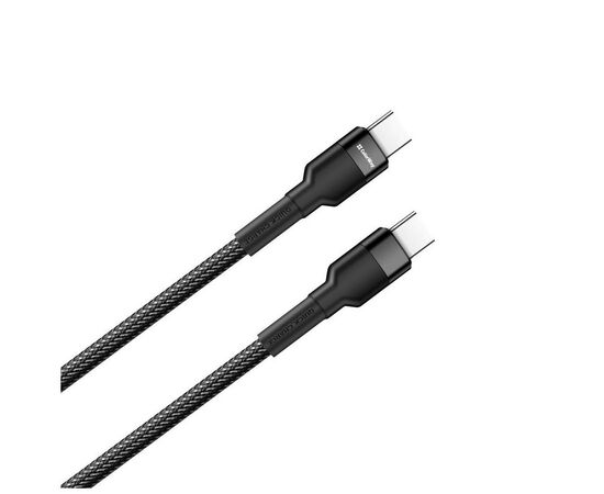 Дата кабель ColorWay USB-C to USB-C 0.3m 3А black (CW-CBPDCC054-BK), изображение 2 Дата кабель ColorWay USB-C to USB-C 0.3m 3А black (CW-CBPDCC054-BK), изображение 2