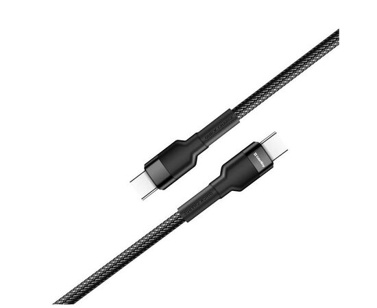 Дата кабель ColorWay USB-C to USB-C 0.3m 3А black (CW-CBPDCC054-BK), изображение 3 Дата кабель ColorWay USB-C to USB-C 0.3m 3А black (CW-CBPDCC054-BK), изображение 3