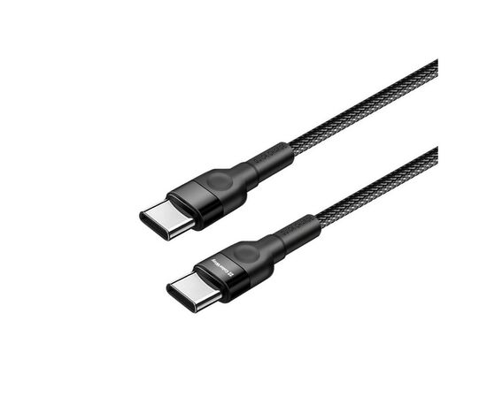 Дата кабель ColorWay USB-C to USB-C 0.3m 3А black (CW-CBPDCC054-BK), изображение 5 Дата кабель ColorWay USB-C to USB-C 0.3m 3А black (CW-CBPDCC054-BK), изображение 5