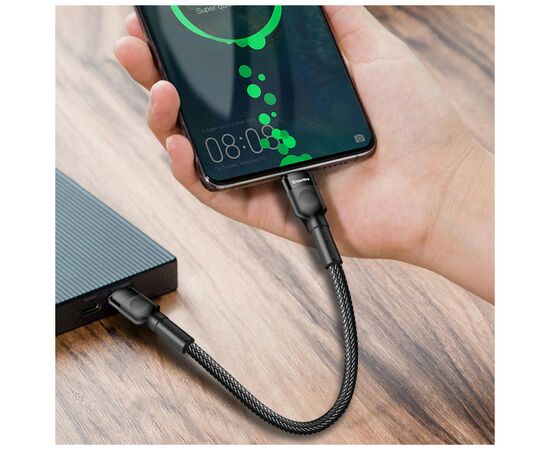 Дата кабель ColorWay USB-C to USB-C 0.3m 3А black (CW-CBPDCC054-BK), изображение 9 Дата кабель ColorWay USB-C to USB-C 0.3m 3А black (CW-CBPDCC054-BK), изображение 9