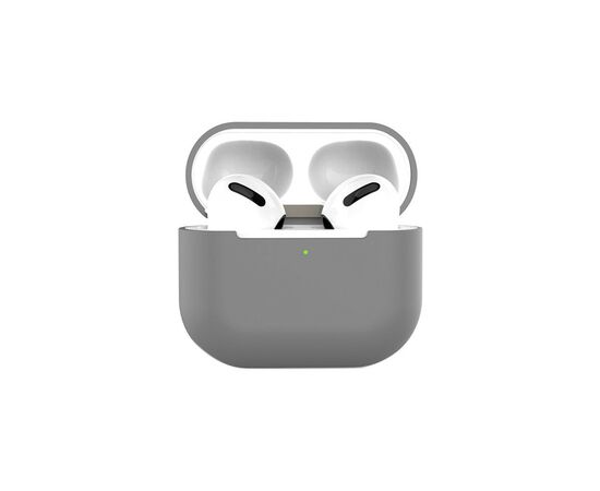 Чохол для навушників BeCover Silicon для Apple AirPods (3nd Gen) Gray (707180)