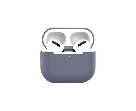 Чохол для навушників BeCover Silicon для Apple AirPods (3nd Gen) Light Purple (707183)