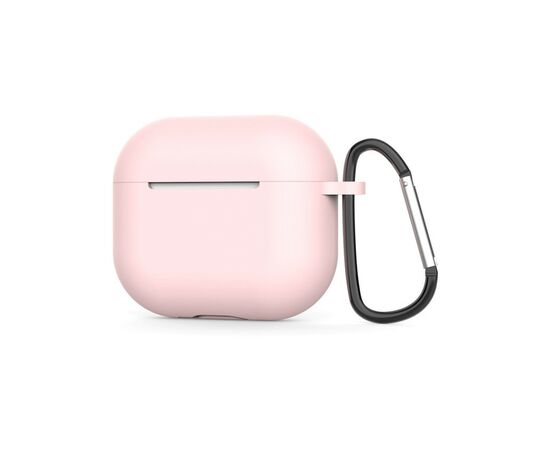 Чехол для наушников BeCover Silicon для Apple AirPods (3nd Gen) Pink (707185), изображение 2 Чехол для наушников BeCover Silicon для Apple AirPods (3nd Gen) Pink (707185), изображение 2