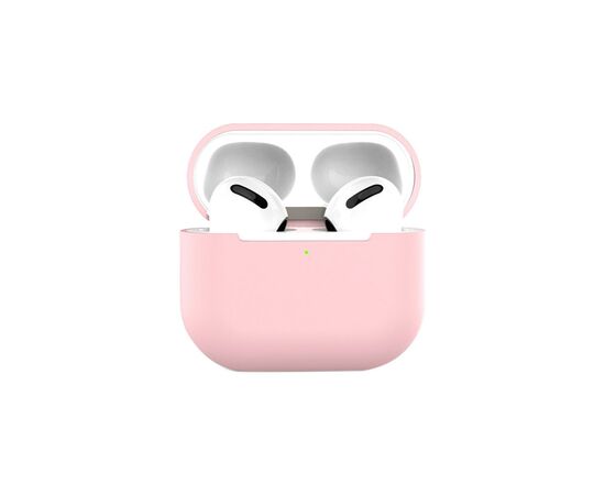 Чохол для навушників BeCover Silicon для Apple AirPods (3nd Gen) Pink (707185)