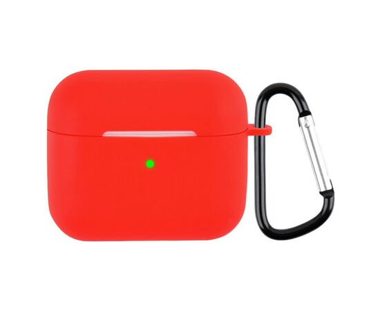 Чехол для наушников BeCover Silicon для Apple AirPods (3nd Gen) Red (707186), изображение 2 Чехол для наушников BeCover Silicon для Apple AirPods (3nd Gen) Red (707186), изображение 2