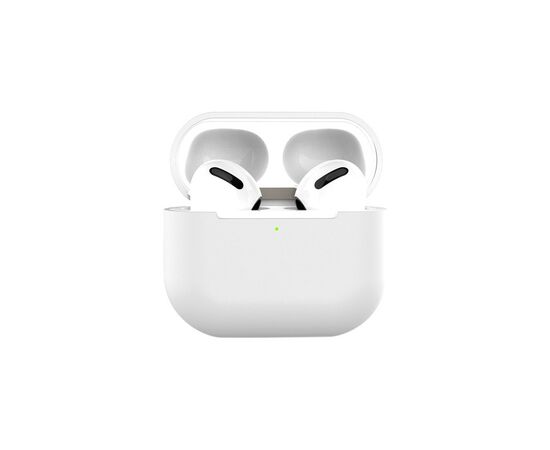 Чохол для навушників BeCover Silicon для Apple AirPods (3nd Gen) White (707184)