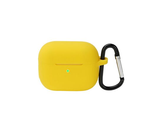 Чехол для наушников BeCover Silicon для Apple AirPods (3nd Gen) Yellow (707233), изображение 2 Чехол для наушников BeCover Silicon для Apple AirPods (3nd Gen) Yellow (707233), изображение 2