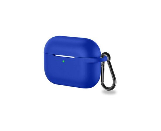 Чохол для навушників BeCover Silicon для Apple AirPods Pro Blue (704478)