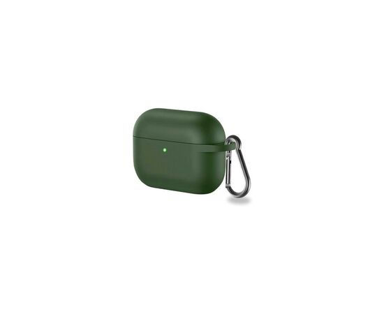 Чохол для навушників BeCover Silicon для Apple AirPods Pro Deep Green (704480)