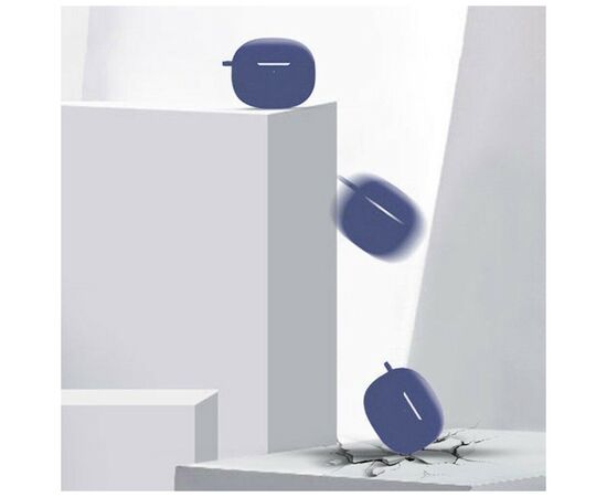 Чехол для наушников BeCover Silicon для Xiaomi Redmi Buds 4 Pro Deep Blue (708610), изображение 5 Чехол для наушников BeCover Silicon для Xiaomi Redmi Buds 4 Pro Deep Blue (708610), изображение 5