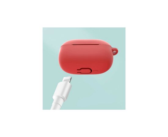 Чехол для наушников BeCover Silicon для Xiaomi Redmi Buds 4 Pro Red (708613), изображение 2 Чехол для наушников BeCover Silicon для Xiaomi Redmi Buds 4 Pro Red (708613), изображение 2