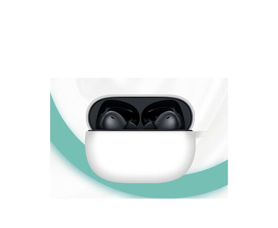Чехол для наушников BeCover Silicon для Xiaomi Redmi Buds 4 Pro White (708614), изображение 2 Чехол для наушников BeCover Silicon для Xiaomi Redmi Buds 4 Pro White (708614), изображение 2