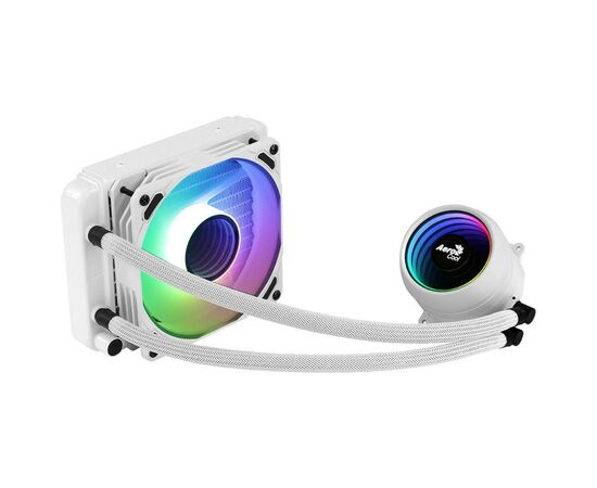 Система водного охлаждения AeroCool Mirage L120 WH (ACLA-MR12127.72), изображение 2