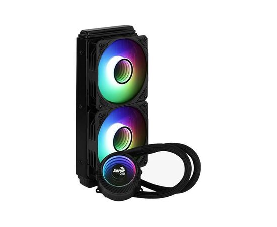 Система водного охлаждения AeroCool Mirage L240 (ACLA-MR24117.73), изображение 3 Система водного охлаждения AeroCool Mirage L240 (ACLA-MR24117.73), изображение 3
