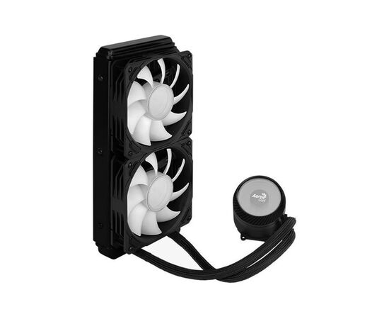 Система водного охлаждения AeroCool Mirage L240 (ACLA-MR24117.73), изображение 4 Система водного охлаждения AeroCool Mirage L240 (ACLA-MR24117.73), изображение 4
