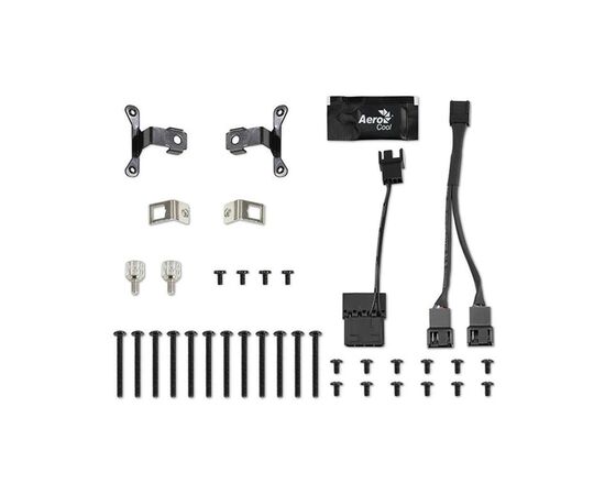 Система водного охлаждения AeroCool Mirage L240 (ACLA-MR24117.73), изображение 8 Система водного охлаждения AeroCool Mirage L240 (ACLA-MR24117.73), изображение 8
