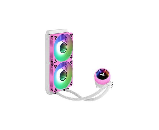 Система водного охлаждения AeroCool Mirage L240 PK (ACLA-MR24137.71), изображение 2