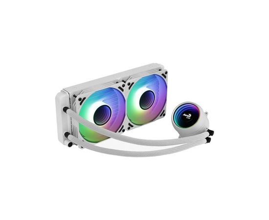 Система водного охлаждения AeroCool Mirage L240 WH (ACLA-MR24127.73)