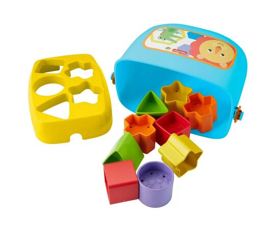 Развивающая игрушка Fisher-Price Ведро с кубиками Яркое (FFC84), изображение 3 Развивающая игрушка Fisher-Price Ведро с кубиками Яркое (FFC84), изображение 3