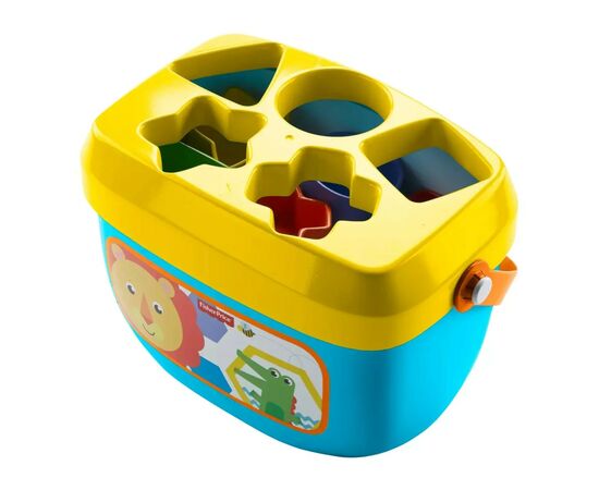 Розвиваюча іграшка Fisher-Price Відерце з кубиками Яскраве (FFC84)