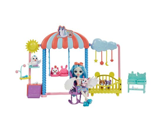 Кукла Enchantimals Друзья-малыши Ясли для зверьков (HLH23), изображение 2 Кукла Enchantimals Друзья-малыши Ясли для зверьков (HLH23), изображение 2