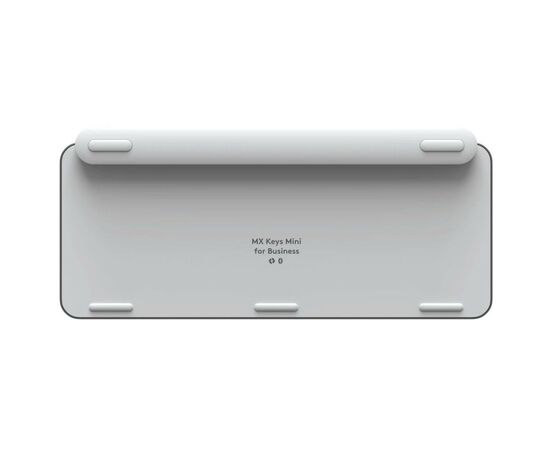Клавиатура Logitech MX Keys Mini For Business Wireless Illuminated UA Pale Grey (920-010609), изображение 3 Клавиатура Logitech MX Keys Mini For Business Wireless Illuminated UA Pale Grey (920-010609), изображение 3