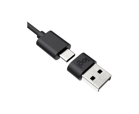 Наушники Logitech Zone Wired USB UC Graphite (981-000875), изображение 5 Наушники Logitech Zone Wired USB UC Graphite (981-000875), изображение 5