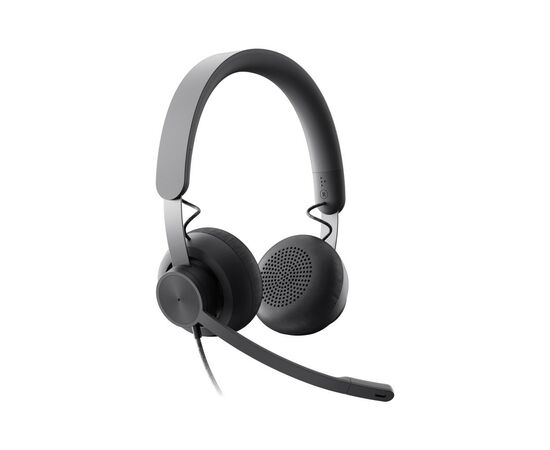 Навушники Logitech Zone Wired USB UC Graphite (981-000875)
