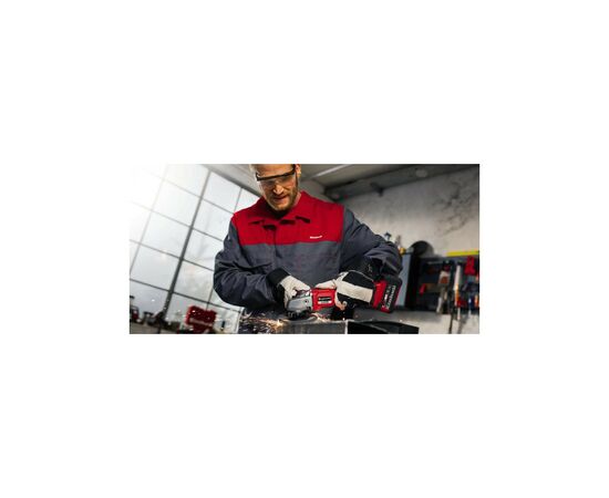 Шліфувальна машина Einhell AXXIO 18/125 Q (без АКБ та ЗП) (4431151), зображення 3 Шліфувальна машина Einhell AXXIO 18/125 Q (без АКБ та ЗП) (4431151), зображення 3