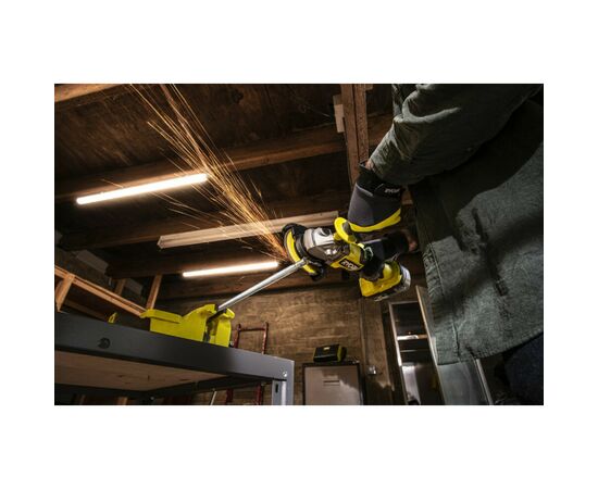 Шлифовальная машина Ryobi RAG18X-1C40S ONE+ НР (5133005614), изображение 5