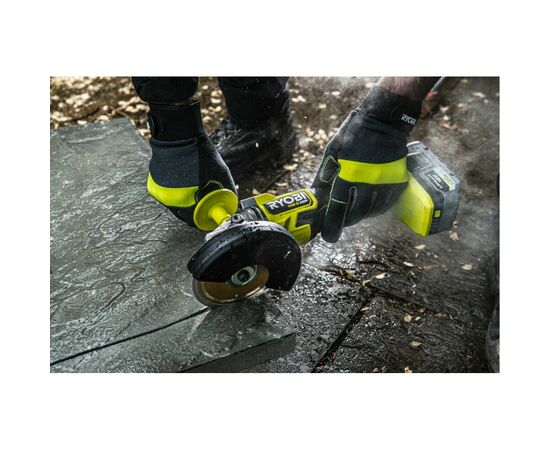 Шлифовальная машина Ryobi RAG18X-1C40S ONE+ НР (5133005614), изображение 6