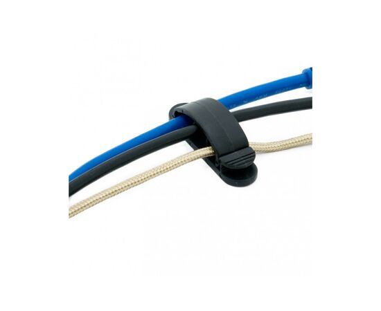 Тримач для кабелю Extradigital CC-912 Cable Clips, (Black (KBC1709), зображення 2 Тримач для кабелю Extradigital CC-912 Cable Clips, (Black (KBC1709), зображення 2