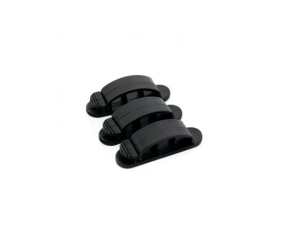 Тримач для кабелю Extradigital CC-912 Cable Clips, (Black (KBC1709)