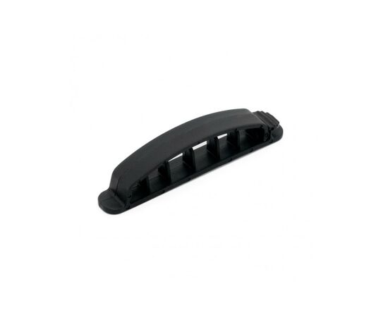 Тримач для кабелю Extradigital CC-913 Cable Clips, Black (KBC1710), зображення 2 Тримач для кабелю Extradigital CC-913 Cable Clips, Black (KBC1710), зображення 2