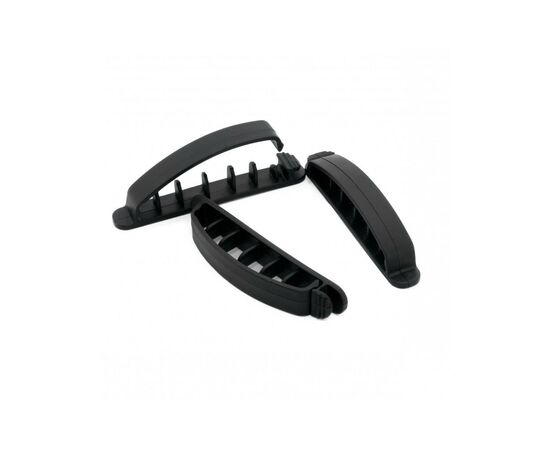 Тримач для кабелю Extradigital CC-913 Cable Clips, Black (KBC1710)