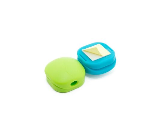 Держатель для кабеля Extradigital CC-950 Cable Clips, Green/Blue (KBC1714), изображение 3 Держатель для кабеля Extradigital CC-950 Cable Clips, Green/Blue (KBC1714), изображение 3