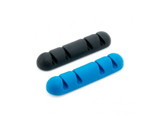 Держатель для кабеля Extradigital CC-957 Cable Clips, Black/Blue (KBC1700)