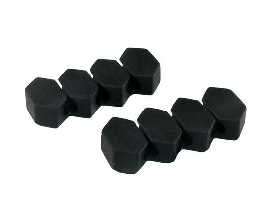 Тримач для кабелю Extradigital CC-963 Cable Clips, Black (KBC1808)