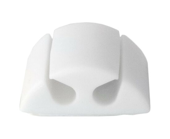 Держатель для кабеля Extradigital CC-966 Cable Clips, White (KBC1883), изображение 2 Держатель для кабеля Extradigital CC-966 Cable Clips, White (KBC1883), изображение 2